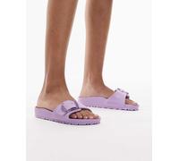 Birkenstock - Madrid - Sandali con fibbia grande in EVA color crocus-Viola 37
