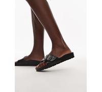 Birkenstock - Madrid - Sandali neri con fibbia grande in EVA-Nero 38