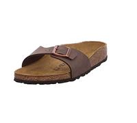 Birkenstock Classic Madrid Sandale Mocca, Zoccoli Donna, Marrone, 44 Normal