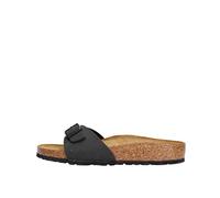 Birkenstock Madrid, Sandali Unisex Adulto, Schwarz, 37