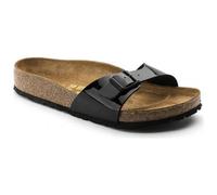 Birkenstock, Madrid BS 0040793, Sandali, Donna, Nero (Vernis Noir), 41 EU
