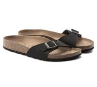 Birkenstock Madrid Vegan Birkibuc Sandals Black 38