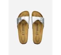 Birkenstock Madrid W - Sandali - Donna - Argento 38