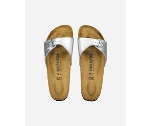 Birkenstock Madrid W - Sandali - Donna - Argento 38