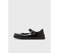 Birkenstock Mantova Cup Sole Natural Leather Patent women Sandals & Slides black in taglia:39