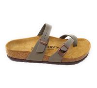 Birkenstock Mayari 071071 stone infradito per donna grigio calzata regolare