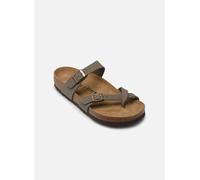 Birkenstock - Mayari Birko Flor - Regular Marrone - Zoccoli 35 Marrone
