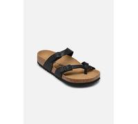 Birkenstock - Mayari Birko Flor - Regular Nero - Zoccoli 40 Nero