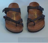 Birkenstock - Mayari BF - Sandali da trekking EU 42 - Regular beige/nero