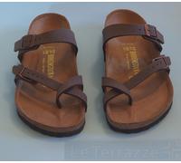 Infradito Birkenstock Mayari 0071061 Marrone 46
