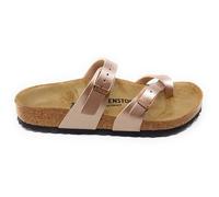 Birkenstock Mayari copper 1029813 infradito rosa metallico calzata regolare