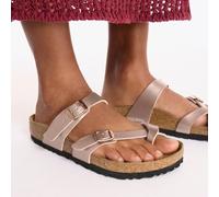 BIRKENSTOCK MAYARI COPPER CIABATTE INFRADITO INCROCIATE RAME