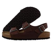 Sandali da bambina Birkenstock Arizona Nubuck Bleu 31 Stretto