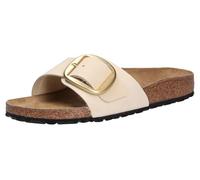 Birkenstock Mayari Cuir Grass Infradito Donna Beige 40 EU Stretto, beige, 40 EU Estrecho
