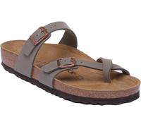 BIRKENSTOCK Mayari Donna Punta Anello Sandali IN Nero Taglia UK 3- 9 Regular