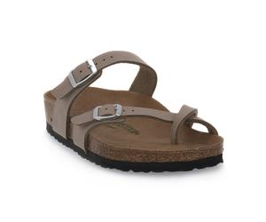 BIRKENSTOCK MAYARI GREY TAUPE CALZ N ciabatte Donna 38