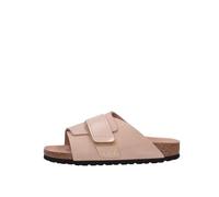 Birkenstock Mayari Infradito da donna in pelle, blu notte, 42 EU