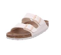 BIRKENSTOCK Mayari, infradito da donna, in pelle, colore: bianco, 38 EU, bianco, 38 EU