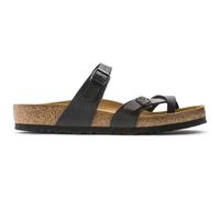 BIRKENSTOCK 'MAYARI' INFRADRITO IN PELLE NERA