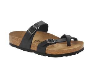 Birkenstock - Mayari Oiled Leather - Sandali EU 36 - Regular marrone