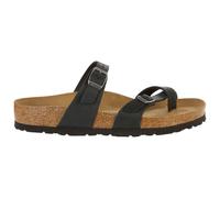 Birkenstock - Mayari Oiled Leather - Sandali EU 38 - Regular marrone/nero