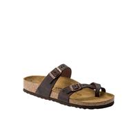 Birkenstock - Mayari Oiled Leather Sandali - - Shoes - Donna - Marrone - 36 EU