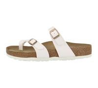 Birkenstock Mayari - Sandali bassi da donna, bianco, 39 EU