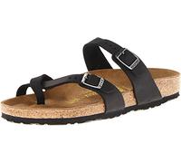 Birkenstock 071791 Mayari black, Birko Flor Uomo, Black EU 40