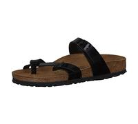 Birkenstock Mayari - Sandali da Donna, Nero (Schwarz Lack), 43 EU