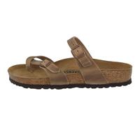 Birkenstock Mayari Sandali In Nubuck Olio Normali Da Donna