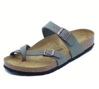 Birkenstock - Mayari - Sandalo Infradito con Doppio Cinturino Regolabile 45/Stone-L