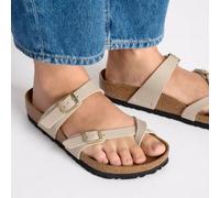 BIRKENSTOCK MAYARI SANDCASTLE CIABATTA INFRADITO INCROCIO AL POLLICE