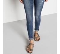 BIRKENSTOCK MAYARI STONE CIABATTE DONNA INCROCIATE BIRKO FLOR NUBUCK