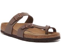 Birkenstock Mayari Toe Loop Graceful Pearl Cream Donna Trainer UK 2 - 8