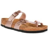 Birkenstock Mayari Toe Loop Strap Birko Flor Sandalo Da Donna In Rame EU 36-42