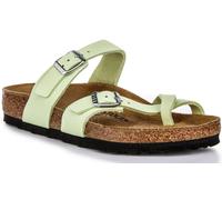 Birkenstock Mayari Toe Loop Strap Unisex Trainer Lime UK 3 - 8