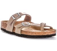 BIRKENSTOCK MAYARI GREY TAUPE CALZ N ciabatte Donna 39