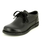 BIRKENSTOCK Memphis Kinder, Scarpe Stringate Basse Derby Unisex-Bambini, Nero, 29 EU