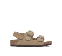 Birkenstock - Kid's Milano AS Suede Leather - Sandali EU 29 - Narrow beige/marrone