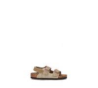 BIRKENSTOCK MILANO AS KIDS Sandalo unisex ragazzi taupe 37