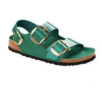 Birkenstock Milano big buckle digital green