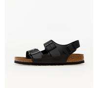Birkenstock - Sandali - Milano Birko-Flor Black per Uomo - Taglia 38 - Nero