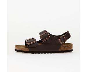 Birkenstock Milano Birko-Flor dark brown 36