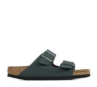 Birkenstock Milano Birko-Flor Desert Soil Sandali Uomo Blu Rosso Basalto Grigio 42 EU Étroit, Basalto grigio, 42 EU Estrecho