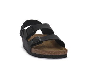 BIRKENSTOCK MILANO BLACK CALZ S sandali Unisex 40