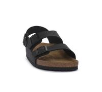 BIRKENSTOCK MILANO BLACK CALZ S sandali Unisex 44