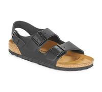 Birkenstock Milano Black Mens Sandals Size 42 EU