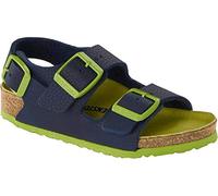 Birkenstock Milano Desert Soil Blue/Green, Birko Flor Blu 26