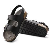 BIRKENSTOCK MILANO ESD SANDALO UOMO BIRKOFLOR NERO