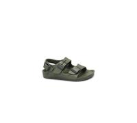 BIRKENSTOCK MILANO EVA 1009354 khaki verde sandali bambino fibbie gomma